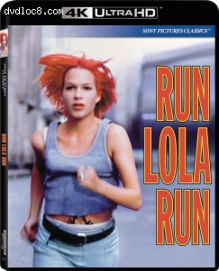 Cover Image for 'Run Lola Run (25th Anniversary Edition) [4K Ultra HD]'