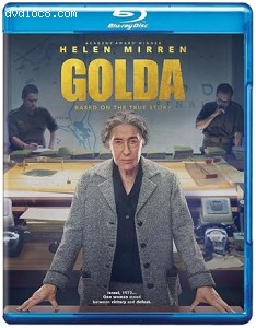 Golda [Blu-Ray] Cover