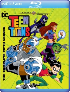 Teen Titans: The Complete Fifth Season [Blu-Ray] Cover