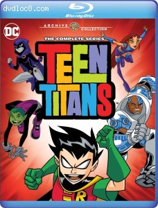 Teen Titans: The Complete Series [Blu-Ray] Cover