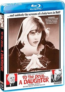 To The Devil A Daughter [Blu-Ray] Cover