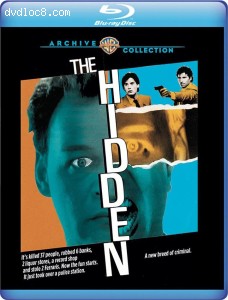 Hidden, The [Blu-Ray] Cover