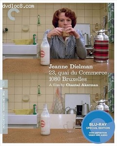 Jeanne Dielman, 23, quai du commerce, 1080 Bruxelles (The Criterion Collection) [Blu-Ray] Cover