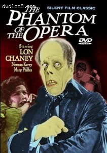 Phantom Of The Opera, The (Alpha) Cover