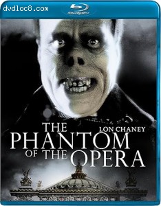 Phantom Of The Opera, The (Silent) [Blu-Ray] Cover