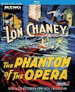 Phantom Of The Opera, The (Restored Two-Disc Collection) [Blu-Ray] Cover