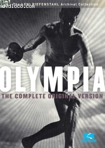 Olympia: The Complete Original Version (The Leni Riefenstahl Archival Collection) Cover