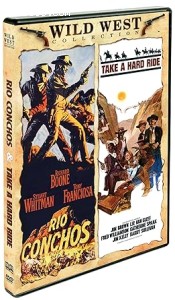 Rio Conchos / Take a Hard Ride (Wild West Collection) Cover