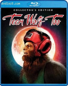 Teen Wolf Too (Collector's Edition) [Blu-Ray] Cover