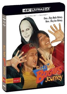 Bill &amp; Ted's Bogus Journey [4K Ultra HD + Blu-Ray] Cover