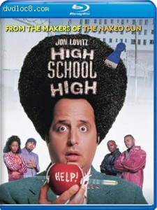 High School High [Blu-Ray] Cover