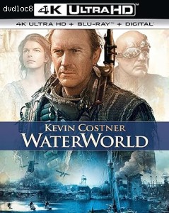 Waterworld [4K Ultra HD + Blu-Ray + Digital] Cover