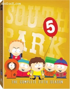 South Park - The Complete 5th Season Cover