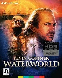 Waterworld (3-Disc Limited Edition) [4K Ultra HD + Blu-Ray] Cover