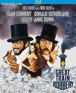 Great Train Robbery, The [Blu-Ray] Cover