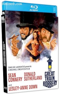 Great Train Robbery, The (Special Edition) [Blu-Ray] Cover