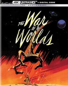 War of the Worlds, The (70th Anniversary Edition) [4K Ultra HD + Digital] Cover