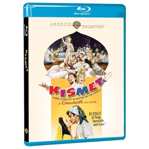 Kismet [Blu-Ray] Cover