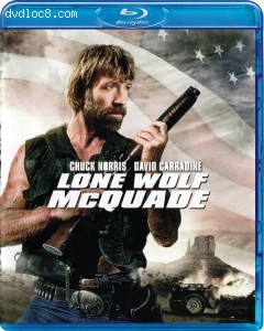 Lone Wolf McQuade [Blu-Ray] Cover