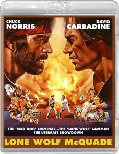 Lone Wolf McQuade (Ronin Flix Exclusive) [Blu-Ray] Cover