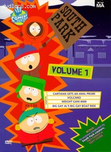 South Park Volume 1 Cover