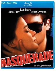 Masquerade [Blu-Ray] Cover