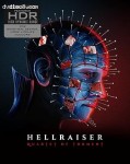 Cover Image for 'Hellraiser: Quartet of Torment (4-Disc Limited Edition) [4K Ultra HD]'