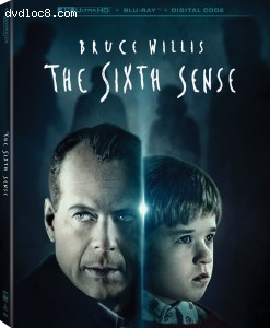 Sixth Sense, The [4K Ultra HD + Blu-Ray + Digital] Cover