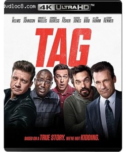 Tag [4K Ultra HD] Cover