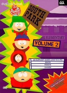 South Park Volume 2 Cover