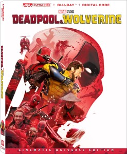 Deadpool &amp; Wolverine (Cinematic Universe Edition) [4K Ultra HD + Blu-Ray + Digital] Cover