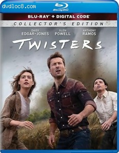 Twisters (Collector's Edition) [Blu-Ray + Digital] Cover