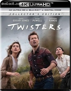 Twisters (Collector's Edition) [4K Ultra HD + Blu-Ray + Digital] Cover