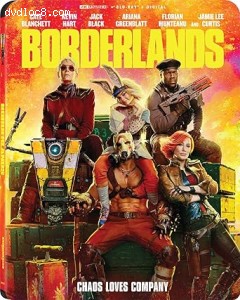 Borderlands [4K Ultra HD + Blu-ray + Digital] Cover