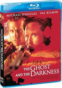 Ghost and the Darkness, The [Blu-Ray] Cover