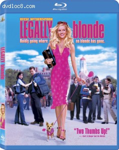 Legally Blonde [Blu-Ray] Cover