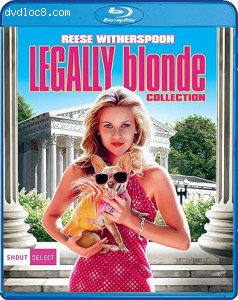 Legally Blonde Collection [Blu-Ray] Cover