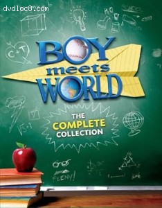 Boy Meets World: The Complete Collection Cover