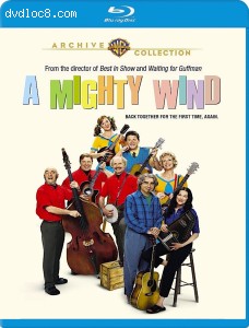 Mighty Wind, A [Blu-Ray] Cover