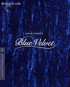 Blue Velvet (The Criterion Collection) [Blu-Ray] Cover