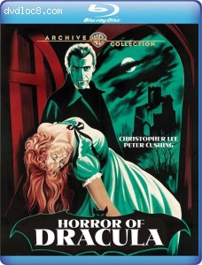 Horror of Dracula [Blu-Ray] Cover