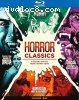 Horror Classics Volume 1: 4 Chilling Movies from Hammer Films (The Mummy / Dracula Has Risen from the Grave / Taste the Blood of Dracula / Frankenstein Must Be Destroyed!) [Blu-Ray]