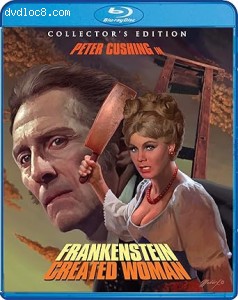 Frankenstein Created Woman (Collector's Edition) [Blu-Ray] Cover