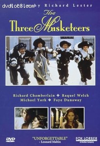 Three Musketeers, The Cover