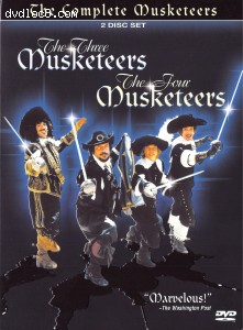 Complete Musketeers, The (The Three Musketeers / The Four Musketeers) Cover