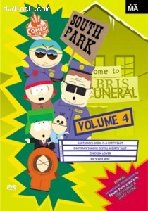 South Park Volume 4 Cover