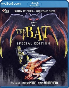 Bat, The (Special Edition) [Blu-Ray] Cover