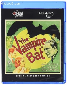 Vampire Bat, The (Special Restored Edition) [Blu-Ray] Cover