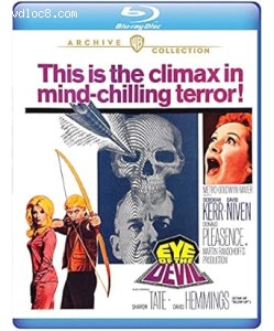 Eye of the Devil [Blu-Ray] Cover