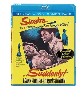 Suddenly [Blu-Ray + DVD] Cover